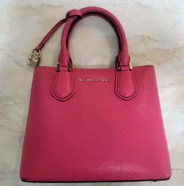 MICHAEL KORS 숄더백 핑크