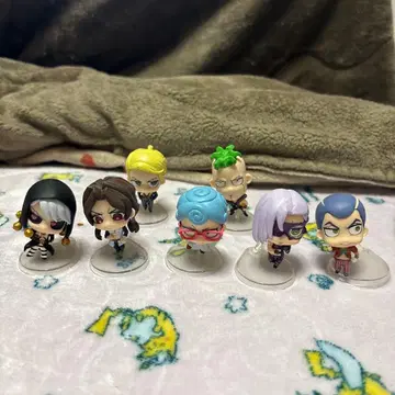 죠죠의 기묘한 모험 캡슐 피규어 컬렉션 03 컴플리트 세트