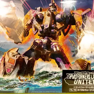 트랜스포머 레거시 TL-70 타이달 웨이브 (아마다 유니버스)