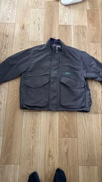 프릭스스토어 별주 Foxfire 디스토네이션 자켓 그레이