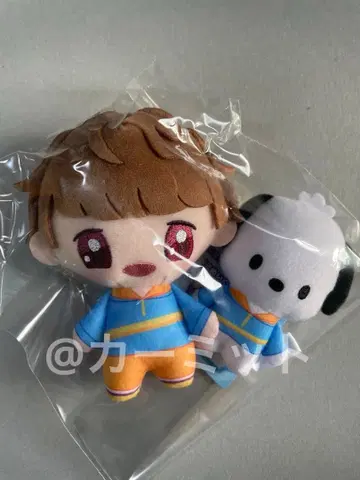 가면라이더 가브 산리오 쇼마 포차코 커플 봉제 인형 세트