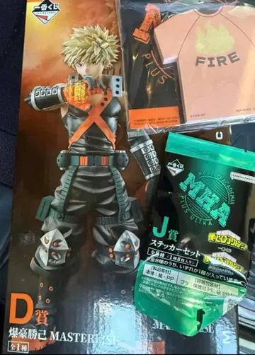 히로아카 제일복권 D상 바쿠고 카츠키 피규어