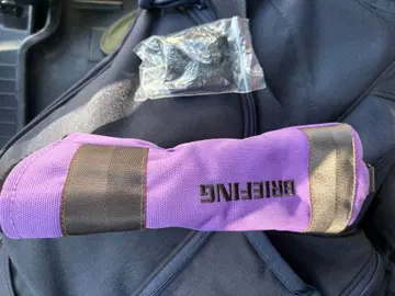 브리핑 헤드커버 유틸리티 라벤더 새상품급