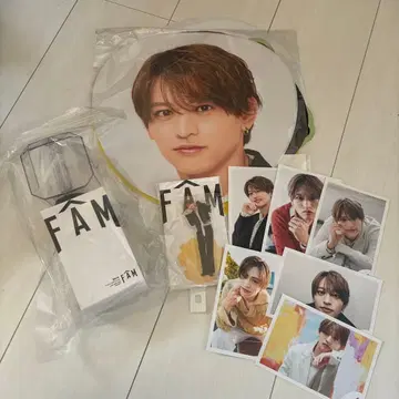 timelesz FAM 응원봉 부채