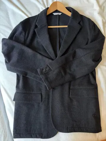 저널 스탠다드 트위드 자켓 네이비