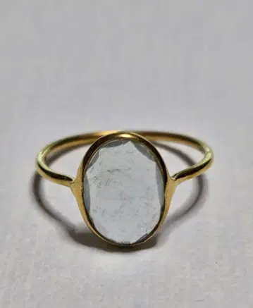 odul THE islan ring 아쿠아 마린