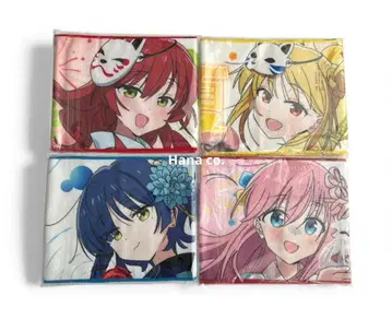 제일복권 [봇치 더 록!] J상 타월 전4종 풀컴프