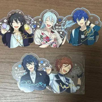 앙스타 꽃 동반 클리어 카드 레이 준 와타루 츠무기 마다라