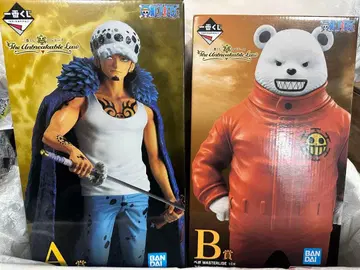 제일복권 원피스 The Unbreakable Lady A상과 B상 세트