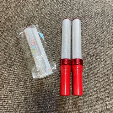 미소년 응원봉 2개 세트 응원봉 탑 1개