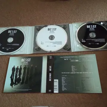 BEAST BEAST 3장 세트 CD 2장 NY 라이브 DVD