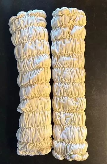 미사용품 IONDOCTOR 크림색 레그 워머