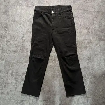 컨디션 최상 SHINYA KOZUKA Black denim pants
