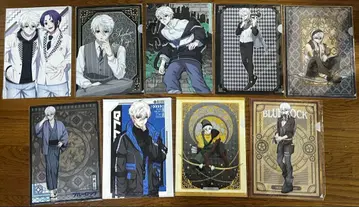 블루 록 나기 세이시로 클리어 파일 9장 세트