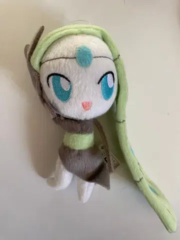 포켓몬 멜로엣타 봉제 인형