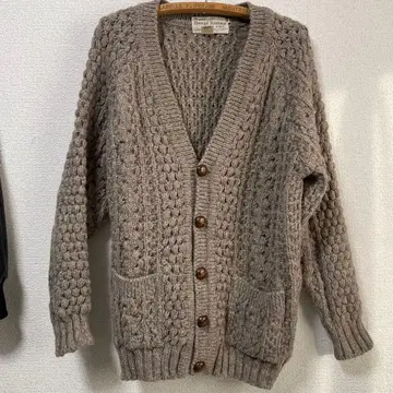 아일랜드제 도네갈 니트 의류 가디건 피셔맨