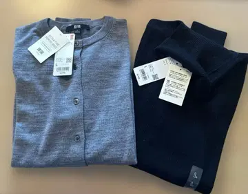 [택 포함 새상품] 유니클로 니트 2세트 L사이즈