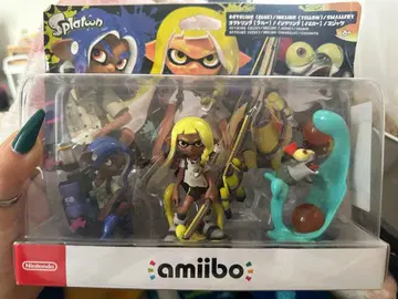 amiibo 스프라툰 옥토링/잉클링/코자케