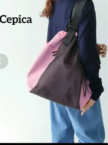 Cepica 세피카 바이컬러 BIG 2 Way 백팩