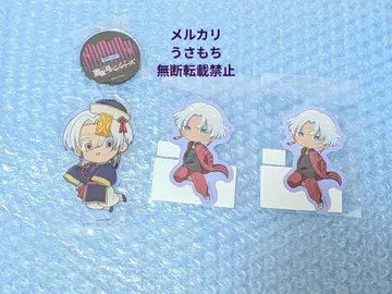 도쿄 리벤저스 쿠로카와 이자나 프린세스 카페 아크릴 스탠드 스티커