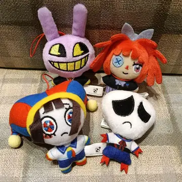 어메이징 디지털 서커스 마스코트 학원ver. 4종 세트