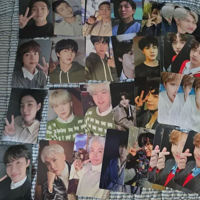 방탄소년단 미니포토카드 bts mini