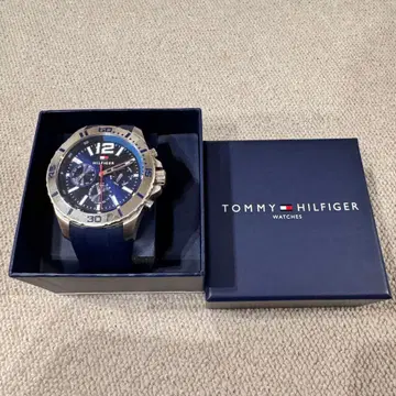 타미힐피거 / 남성용 손목시계 박스 있음