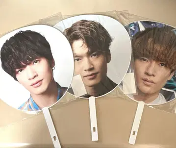 SnowMan 점보 부채 후카사와 타츠야