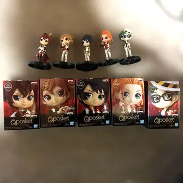 디즈니 트위스티드 원더랜드 하트 라빌 피규어 Qposket