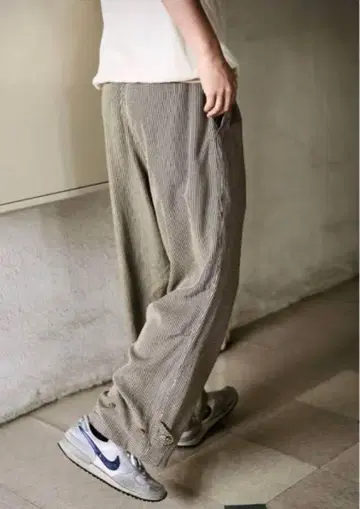 MAATEE&SONS HICKORY MILITARY EASY PANTS