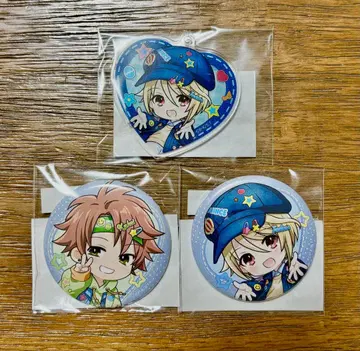 [수호캐릭터!] 헨리 유세이 소마 쿠우카이 세트