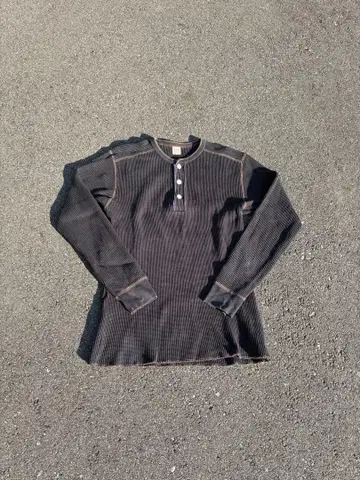 JOE McCoy BALL PARK 헨리넥 서멀 M 블랙