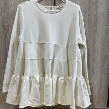 yori 누쿠누쿠 티어드 상의 M 화이트