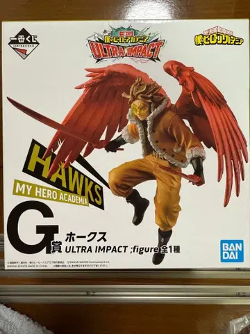 나의 히어로 아카데미아 호크스 피규어
