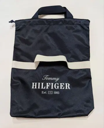 타미힐피거 골프 복조리 멀티 토트백 네이비