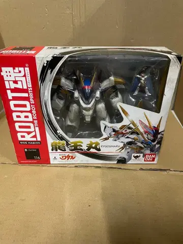 TAMASHII NATIONS ROBOT혼 SIDE MASHIN 류왕환