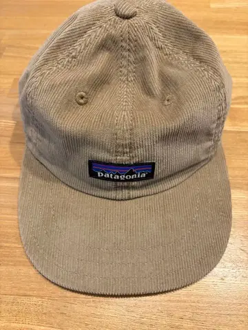 patagonia 파타고니아 코듀로이 캡 베이지