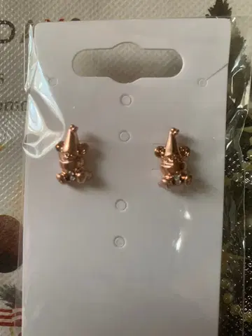 도쿄 디즈니 리조트 릴린린 귀걸이