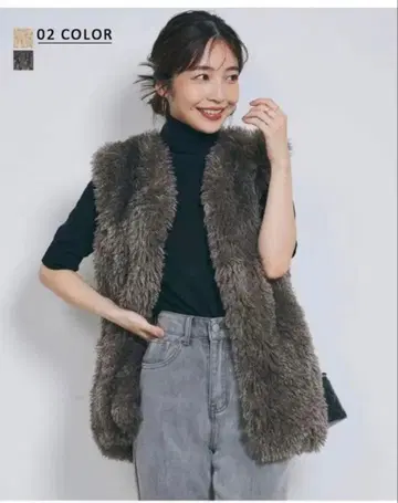 [ BASEMENTonline 베이스먼트온라인 ] 푸들 퍼 베스트