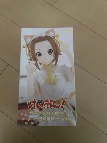 케이온! 타이나카 리츠 피규어 고양이 귀