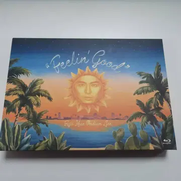 후지이 카제 Stadium Live Feelin Good Blu-ray