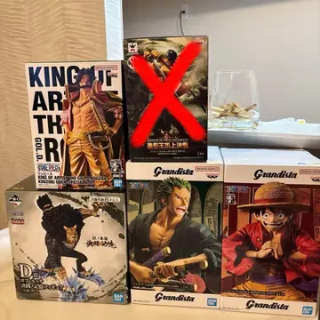 미개봉 원피스 피규어 세트 판매