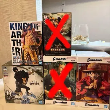 미개봉 원피스 피규어 세트 판매