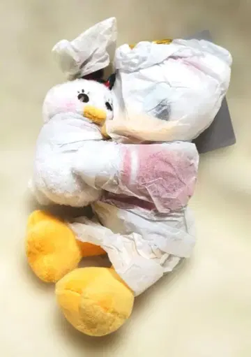 도날드 봉제 인형 키링 키체인 DISNEY CHRISTMAS