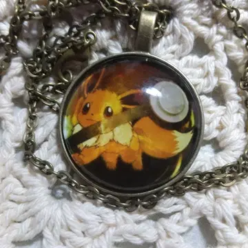 포켓몬 목걸이 이브이 몬스터볼