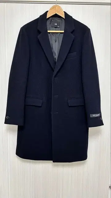 HARE 네이비 체스터 코트 M 사이즈
