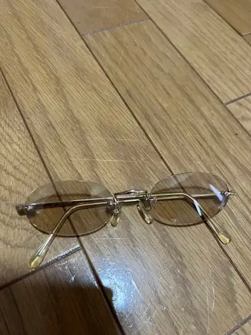 하쿠산 안경 무테 단종