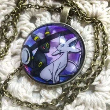 포켓몬 목걸이 에브이 블래키 몬스터볼