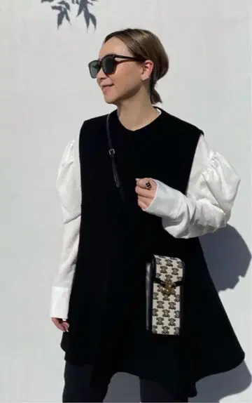 girlish 가리쉬 센트 세실리아 리버 울 플레어 베스트