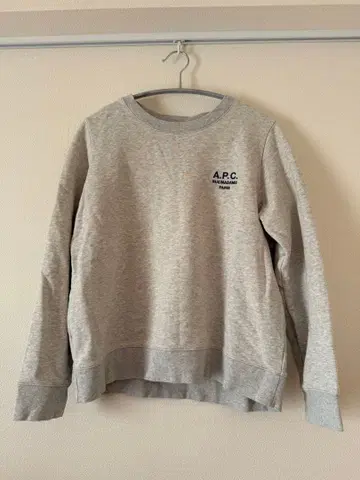 A.P.C. 그레이 트레이닝복 L